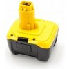 VHBW batéria typ Dewalt DE9141 14.4V, Li-Ion, 3000mAh