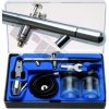 TRIUMF Striekacia airbrush pištoľ, nastaviteľný vzor striekania, tlak 1-3,5Bar, tryska 0,35mm, 1/4
