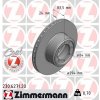 Brzdový kotúč ZIMMERMANN 230.6271.20 (230627120)