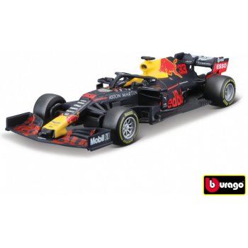 Bburago Formule 1 Aston Martin černá Bull Rac. RB15 2019 No.33 Max Verstappen 1:43