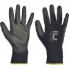Červa Rukavice BUNTING Evolution Black 08/M záhradné