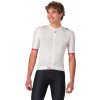 Castelli Espresso jersey 50Y Limited Edition, White Veľkosť: XXL Pánsky cyklistický dres s krátkym rukávom z limitovanej kolekcie