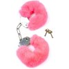 Fetish B - Séria - Furry Cuffs Pink