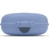 MonBento svačinový box Gram Blue Infinity fialová