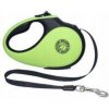 Vodítko samonavíjacie 50kg/5m zeleno/čierna Kiwi