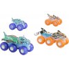 Mattel Hot Wheels Monster trucks power smashers ťahač a truck 25HYJ29