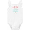 CARTERS CARTER'S Body tielko White dievča 24 m, vel. 92
