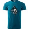 Handel Tričko - Orlia sila Farba: benzínovomodrá, Veľkosť: 2XL, Strih oblečenia: pánsky
