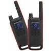 Vysielačky PMR MOTOROLA TLKR T82 červené 10km