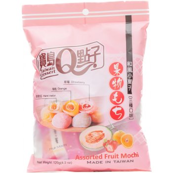 Q Brand Mochi mix ovocné 120 g