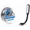 Philips WhiteVision ultra H4 P43t 12V 60/55W