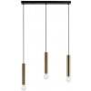 Leuchten Direkt Leuchten Direkt 15618-60 - Luster na lanku BRUNA 3xE27/60W/230V mosadz W3071 + záruka 3 roky zadarmo