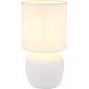 Globo MARBLE 21739W stolná lampička E14