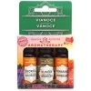 ALTEVITA Esenciálne oleje VIANOCE (Škorica 10ml, Klinček 10ml, Pomaranč 10 ml) 1x1 set