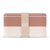 Monbento Original snack box 1 l, pink mocha, 11120067
