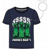 Tričko Minecraft detské tričko T-shirt MINECRAFT 152 Bavlna 12+