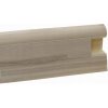 Lišta 2500x50x25 mm Lišta PVC obvodová SLK50 W173 Woodstock weis