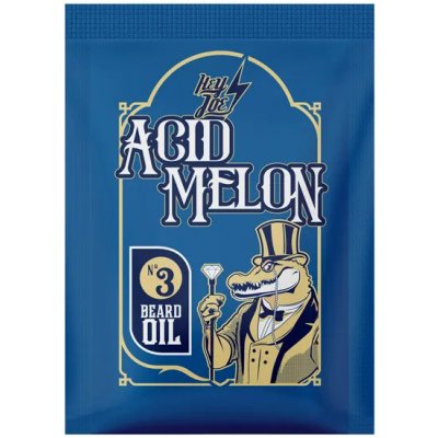 Hey Joe! Acid Melon olej na fúzy 1 ml