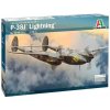 ITALERI Model Kit letadlo 1446 - P-38J 