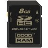 GOODRAM SDHC Class 4 SDC 8 GB8GHC4GRR9