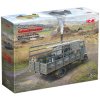 ICM AHN Gulaschkanone, WWII German mobile field kitchen 1/35