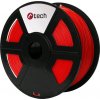 C-TECH PLA, 1,75mm, 1kg, flourescentní červená