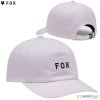 Fox dámska šiltovka Wordmark adjustable hat, biela, one size