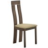 Kondela Drevená stolička, buk merlot/Magnolia hnedá látka, DESI 0000203076