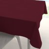 Biante Veľký dekoračný štvorcový obrus BKU-115 Burgundský vínový 220x220 cm