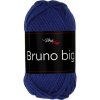 Vlna - Hep příze Bruno Big 412 tmavě modrá