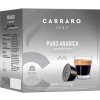 Carraro kapsule dolce gusto 100% arabica 30 ks
