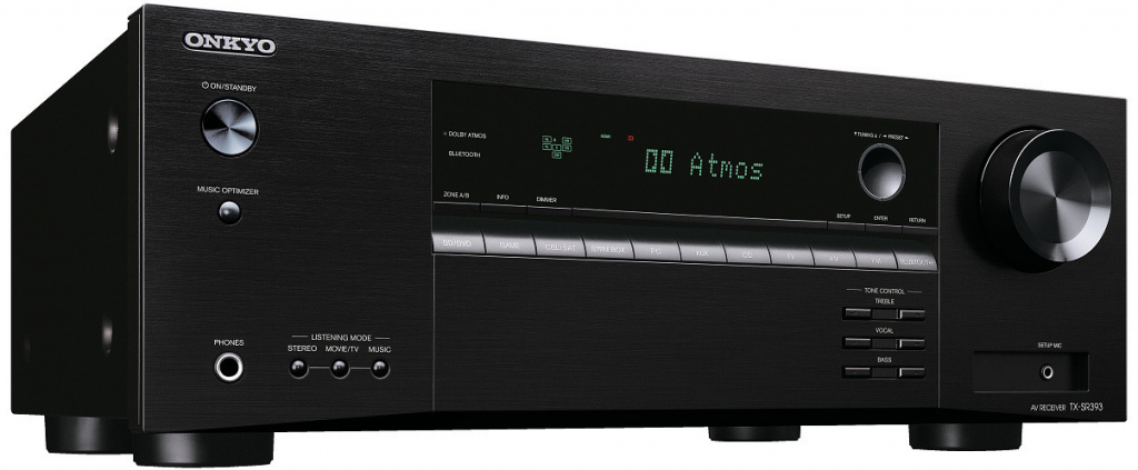 Onkyo TX-SR393