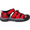 Detské sandále Keen NEWPORT H2 Ribbon red/Gargoyle US 6