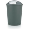 KELA KELA Odpadkový kôš MARTA 5L plast, šedý KL-22302 (KL-22302)