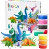 Hey Clay HCL15016 modelovacia hmota Dinosaury 15 nádobiek