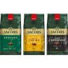 Káva zrnková Jacobs Kronung, Crema, Espresso mix 3x 1 kg