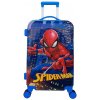 Spiderman kufor na kolieskach pre deti cestovný so zámkom na kód a otáčaním o 360°