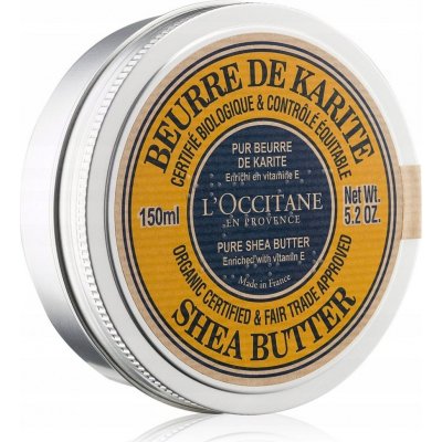 L´Occitane Karité telové maslo pre všetky typy pokožky (Shea Butter) 150 ml