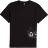G-Star Raw Tričká s krátkym rukávom SPRAYED GR R T Čierna