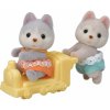Sylvanian family Dvojičky Husky