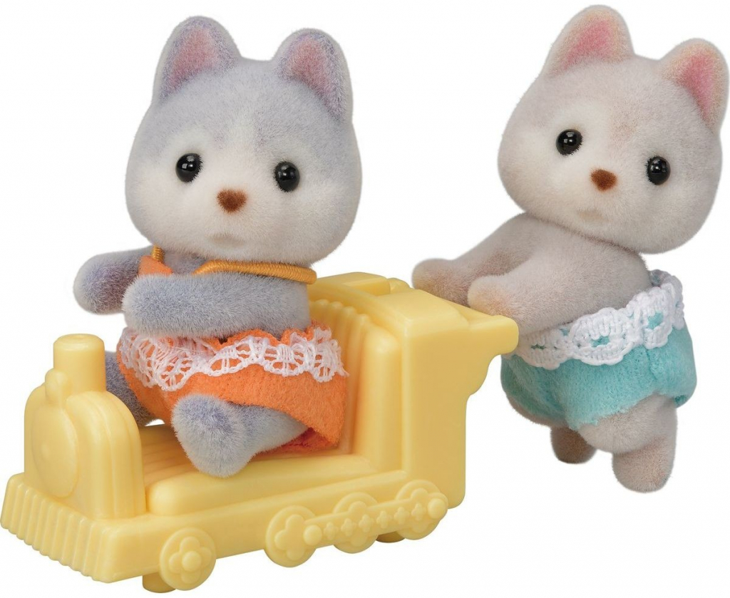 Sylvanian family Dvojičky Husky