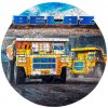 Farebné drevenné puzzle BELAZes