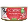 Schesir Cat C&B Wet Adult Tuniak a krevety v želé 85 g