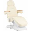 physa Elektrické kozmetické lehátko - 3 motory - 300 W - 205 x 61 x 63 - 90 cm - 150 kg - krémová PHYSA SANREMO
