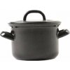 Hrnec Beryl Hrnec s poklicí 12 cm, 1,0 l černý