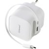 Intenso Intenso Power Adapter W65ACIC GaN white USB nabíjačka do zásuvky (230 V) 1x USB-C®, 7806522; 7806522