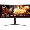 Herný monitor AOC CU34G4Z 3440 x 1440 (UWQHD) 240 Hz