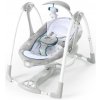 INGENUITY Hojdačka konvertibilná vibrujúca s melódiou Nash 2v1 0m+, do 9kg, 2019