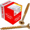 Klimas Wkret-Met TX 5x50mm - 300 ks - Skrutky / Vruty do dreva so zapustenou hlavou, WKCS