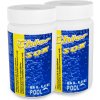 BluePool Bazénový chlor šok granulát 2 x 1 kg